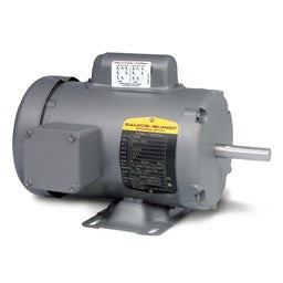 Baldor L3515 Motor, 2HP, 3450 RPM, Single Phase, TEFC, 56/56H Frame