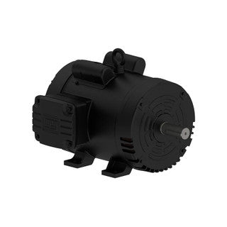 WEG 3 HP AC Motor - 1800 RPM, 184T Frame, 208-230V, ODP