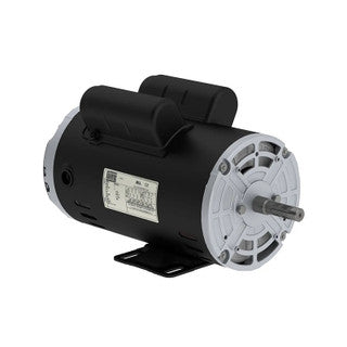 WEG AC Motor - 1 HP, 1800 RPM, 56 Frame, Single Phase, ODP, 115/208-230V