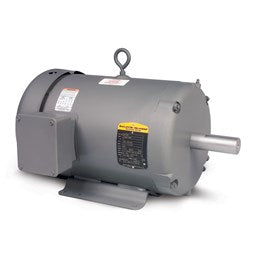 Baldor-M3542 - 0.75 HP, 1725 RPM, 3-Phase, TEFC, 56 Frame, Steel