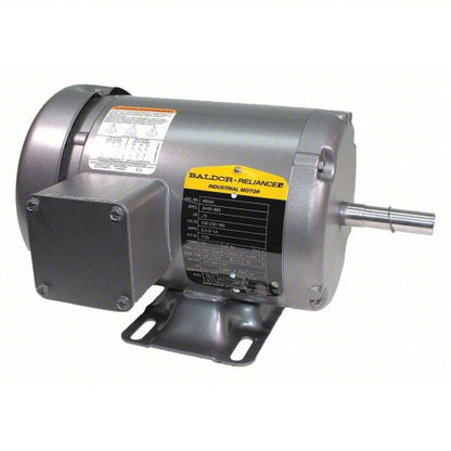 Baldor-M3542 - 0.75 HP, 1725 RPM, 3-Phase, TEFC, 56 Frame, Steel