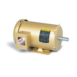 Baldor EM3714T Motor - 10 HP, 1770 RPM, 3-Phase, TEFC, 60 Hz, 215T Frame