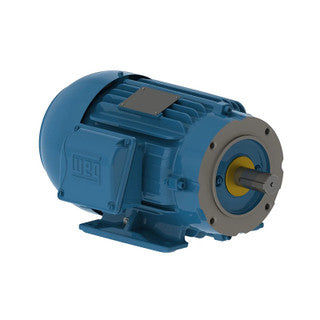 WEG 1 HP AC Motor - 1800 RPM, 143/5TC Frame, Three Phase, 460V, TEFC