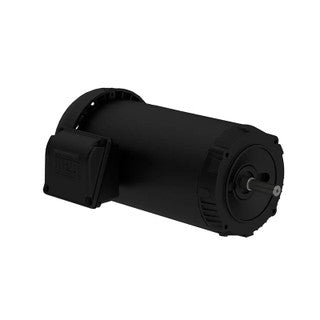 WEG AC Motor - 0.5 HP, 1800 RPM, 56C, Three Phase, TEFC, 208-230/460V