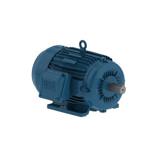 WEG 3 HP AC Motor - 1800 RPM, 182T Frame, 230/460V, TEFC