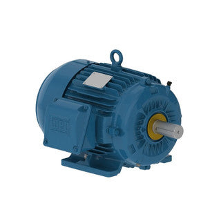 WEG AC Motor - 5 HP, 1800 RPM, 184T Frame, Three Phase, 460V, TEFC