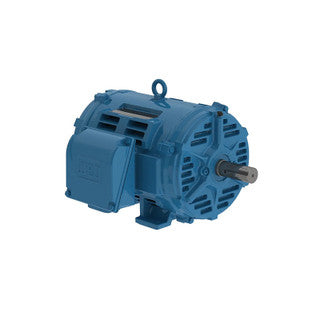 WEG AC Motor - 20 HP, 3600 RPM, 254T Frame, Three Phase, 230/460V, ODP