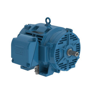 WEG 60 HP AC Motor - 1800 RPM, 364T Frame, ODP, 230/460V, Three Phase