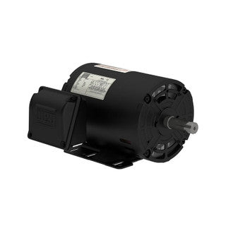 WEG 1 HP AC Motor - 1800 RPM, 143/5T Frame, Three Phase, 230/460V, ODP Enclosure