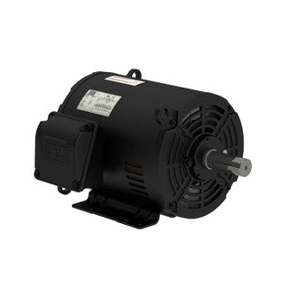 WEG AC Motor - 7.5 HP, 3600 RPM, 182/4T Frame, Three Phase, 230/460V, ODP