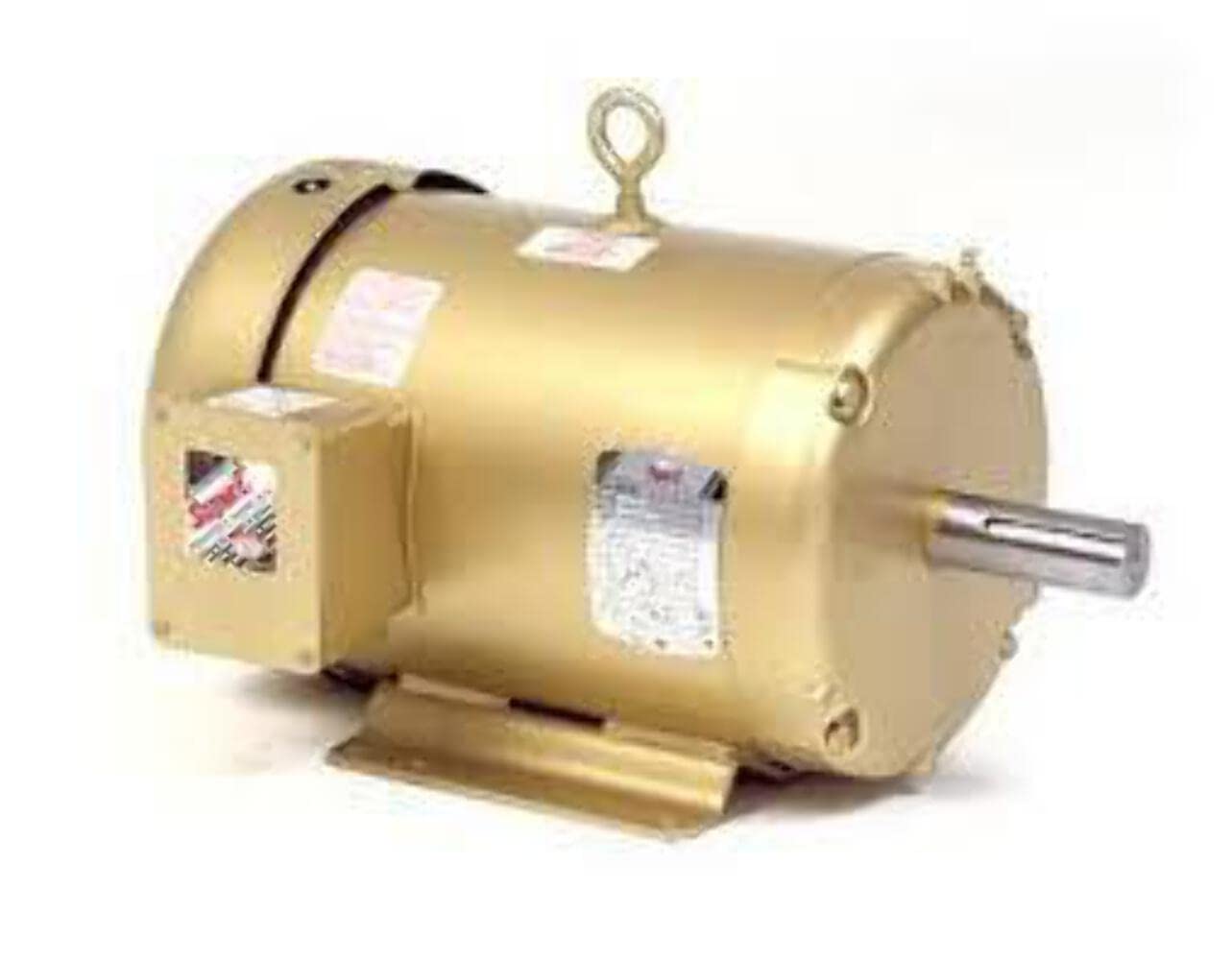 Baldor EM3714T Motor - 10 HP, 1770 RPM, 3-Phase, TEFC, 60 Hz, 215T Frame