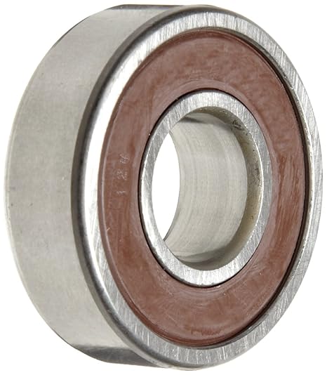 NSK 6203DDU-C3 Electric Motor Bearing - 17mm Bore, Double Sealed Ball Bearing (6203-2Z/C3 Equivalent)