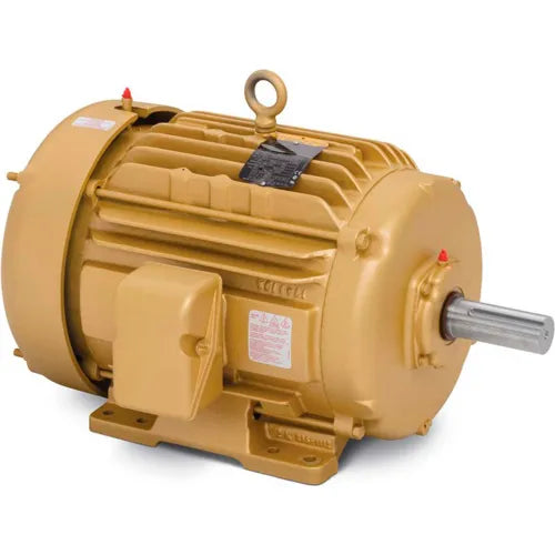 Baldor CEM2333T-5 Motor - 15 HP, 1765 RPM, 3-Phase, TEFC, 60 Hz, NEMA Premium