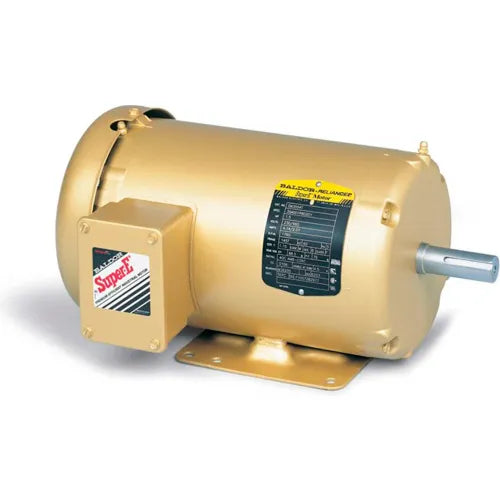 Baldor CEM3545 Motor - 1 HP, 3450 RPM, 3-Phase, TEFC, 60 Hz, 230/460V