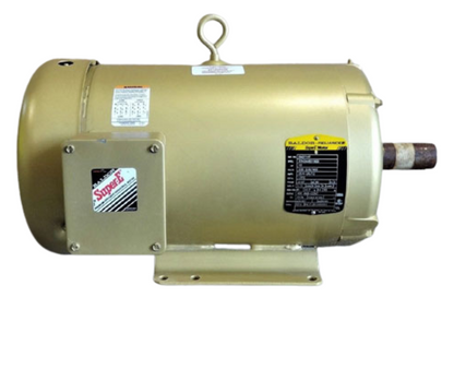 Baldor EM3714T Motor - 10 HP, 1770 RPM, 3-Phase, TEFC, 60 Hz, 215T Frame