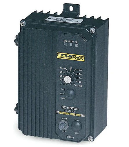 Baldor DC SCR Control, 115/230V, 1/50-2 HP, NEMA 4X, BC154-R