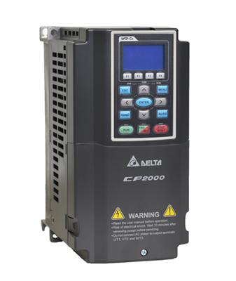 Delta CP2000 VFD - 20 HP, 460V, 3-Phase Input/Output | Model VFD150CP4EB-21