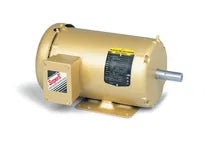 Baldor EM3714T Motor - 10 HP, 1770 RPM, 3-Phase, TEFC, 60 Hz, 215T Frame