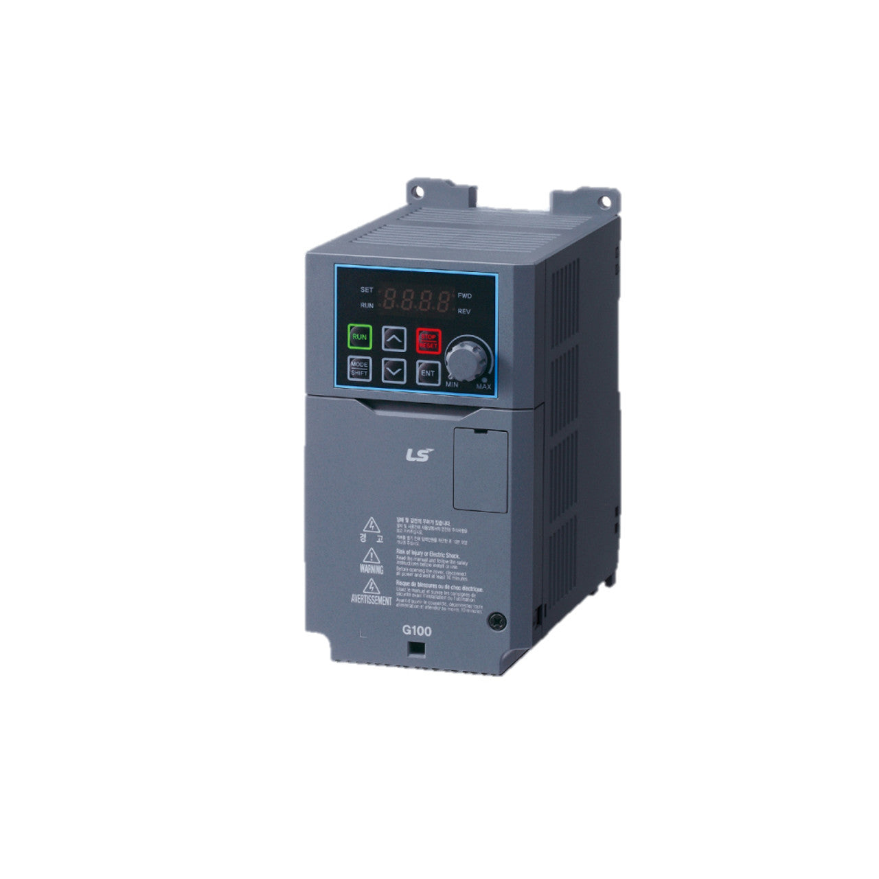 LS Electric G100 VFD - 7.5HP & 5HP, 460V, Variable/Constant Torque | Model LSLV0040G100-4EOFN