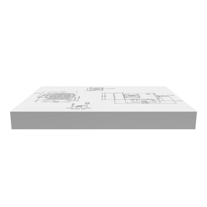 WEG 3 HP AC Motor - 1765 RPM, 182/4T Frame, Three Phase, 230/460V, TEFC