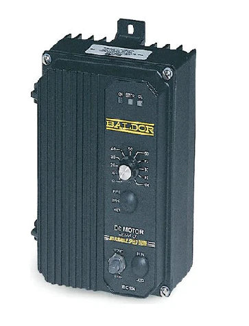 Baldor Fractional HP DC Speed Control, 1 Max HP, NEMA 4X, BC354