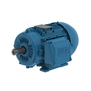 WEG 2 HP AC Motor - 1800/1500 RPM, 90L Frame, 230/460V, TEFC