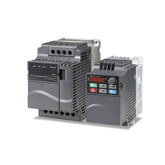 Delta VFD-E VFD - 0.25HP, 115V, Single Phase, Constant Torque | Model VFD002E11A