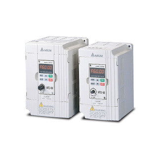 Delta VFD-M VFD - 1 HP, 230V, Single-Phase Input, 3-Phase Output | Model VFD007M21B